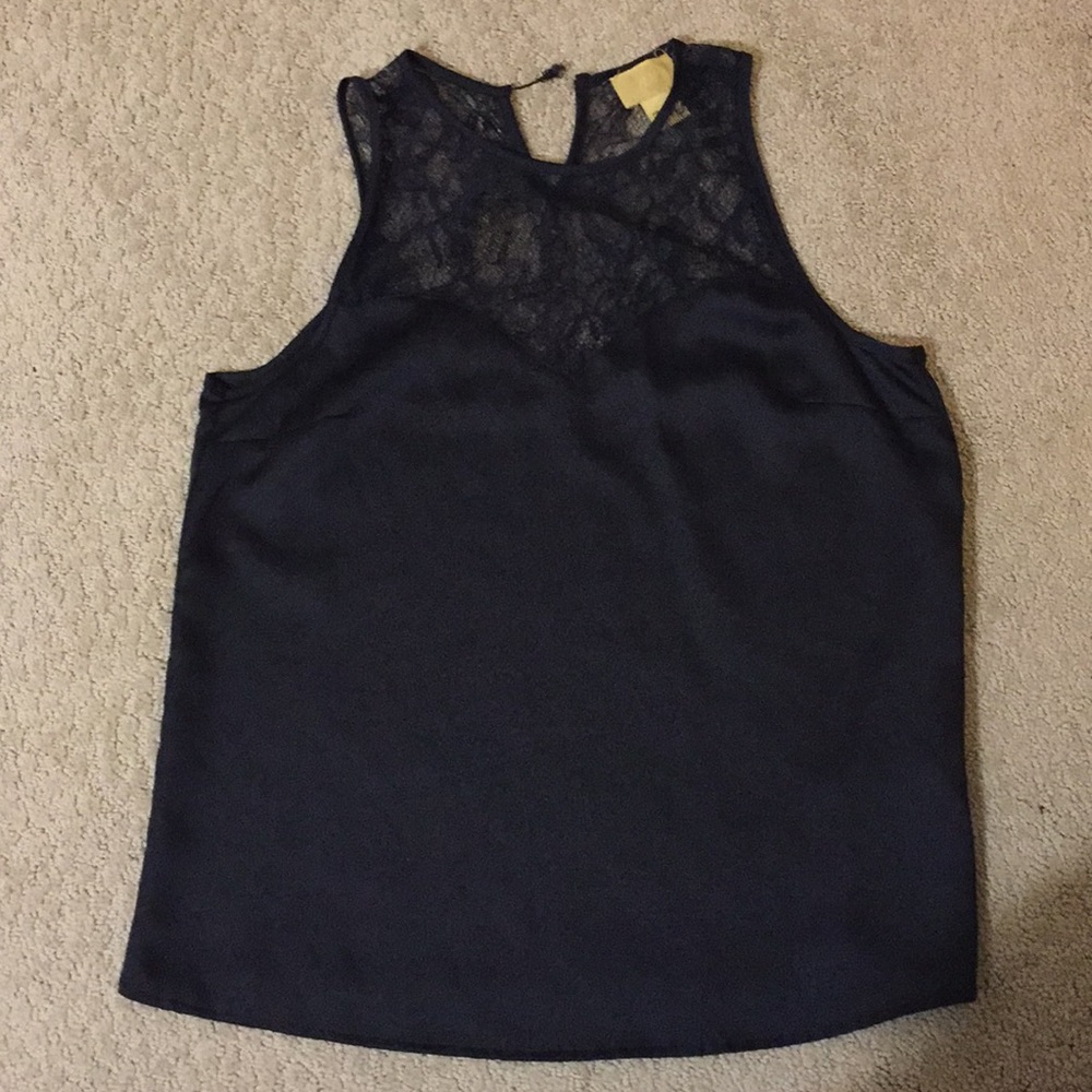 Black Lace Blouse